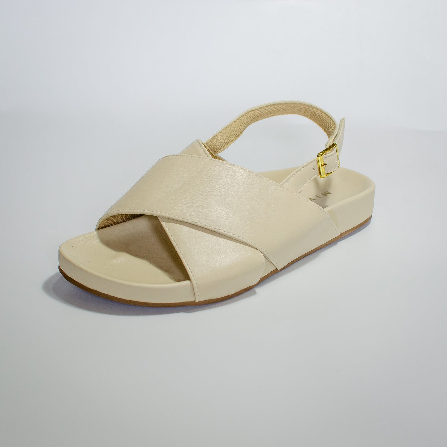 Mini Dani Bone Leather sandal (did not pass quality control,with minor damage)