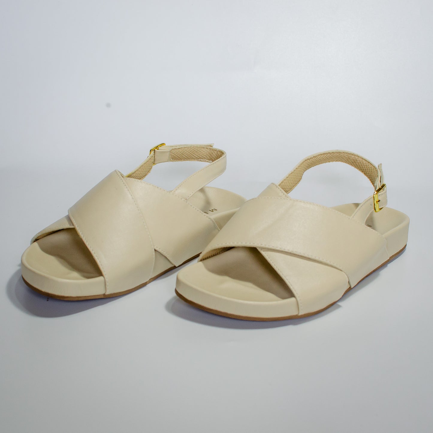 Mini Dani Bone Leather sandal (did not pass quality control,with minor damage)