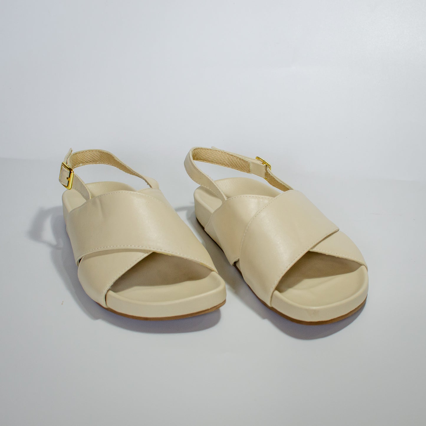 Mini Dani Bone Leather sandal (did not pass quality control,with minor damage)